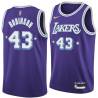 2021-22City Cliff Robinson Twill Basketball Jersey -Lakers #43 Robinson Twill Jerseys, FREE SHIPPING