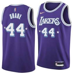 2021-22City Chuck Share Twill Basketball Jersey -Lakers #44 Share Twill Jerseys, FREE SHIPPING