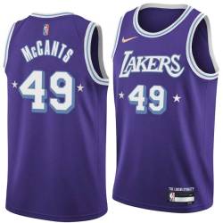 2021-22City Mel McCants Twill Basketball Jersey -Lakers #49 McCants Twill Jerseys, FREE SHIPPING