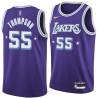 2021-22City Billy Thompson Twill Basketball Jersey -Lakers #55 Thompson Twill Jerseys, FREE SHIPPING