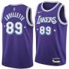 2021-22City Clyde Lovellette Twill Basketball Jersey -Lakers #89 Lovellette Twill Jerseys, FREE SHIPPING