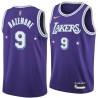 2021-22City Kent Bazemore Lakers #9 Twill Basketball Jersey FREE SHIPPING