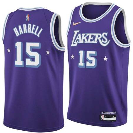 2021-22City Montrezl Harrell Lakers #15 Twill Basketball Jersey FREE SHIPPING