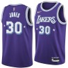 2021-22City Damian Jones Lakers #30 Twill Basketball Jersey FREE SHIPPING