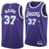 2021-22City Mac McClung Lakers #37 Twill Basketball Jersey FREE SHIPPING