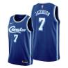 Crenshaw Sam Jacobson Twill Basketball Jersey -Lakers #7 Jacobson Twill Jerseys, FREE SHIPPING