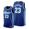 Crenshaw Jerome Henderson Twill Basketball Jersey -Lakers #23 Henderson Twill Jerseys, FREE SHIPPING