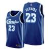 Crenshaw Mitch Richmond Twill Basketball Jersey -Lakers #23 Richmond Twill Jerseys, FREE SHIPPING