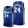 Crenshaw Kermit Washington Twill Basketball Jersey -Lakers #24 Washington Twill Jerseys, FREE SHIPPING