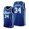 Crenshaw Clyde Lovellette Twill Basketball Jersey -Lakers #34 Lovellette Twill Jerseys, FREE SHIPPING