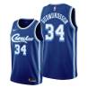 Crenshaw Petur Gudmundsson Twill Basketball Jersey -Lakers #34 Gudmundsson Twill Jerseys, FREE SHIPPING