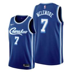 Crenshaw Ben McLemore Lakers #7 Twill Basketball Jersey FREE SHIPPING