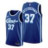 Crenshaw Kostas Antetokounmpo Lakers #37 Twill Basketball Jersey FREE SHIPPING