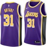 Purple Thomas Bryant Lakers #31 Twill Basketball Jersey FREE SHIPPING