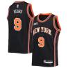 2021-22City Butch Beard Twill Basketball Jersey -Knicks #9 Beard Twill Jerseys, FREE SHIPPING