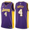 Purple2 Adrian Dantley Twill Basketball Jersey -Lakers #4 Dantley Twill Jerseys, FREE SHIPPING