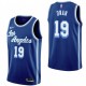 Royal Classic Jack Dwan Twill Basketball Jersey -Lakers #19 Dwan Twill Jerseys, FREE SHIPPING