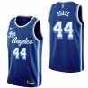 Royal Classic Chuck Share Twill Basketball Jersey -Lakers #44 Share Twill Jerseys, FREE SHIPPING