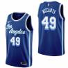 Royal Classic Mel McCants Twill Basketball Jersey -Lakers #49 McCants Twill Jerseys, FREE SHIPPING