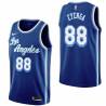 Royal Classic Christian Eyenga Twill Basketball Jersey -Lakers #88 Eyenga Twill Jerseys, FREE SHIPPING