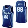Royal Classic Markieff Morris Lakers #88 Twill Basketball Jersey FREE SHIPPING