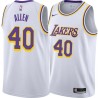 White Lucius Allen Twill Basketball Jersey -Lakers #40 Allen Twill Jerseys, FREE SHIPPING