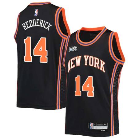 2021-22City Herm Hedderick Twill Basketball Jersey -Knicks #14 Hedderick Twill Jerseys, FREE SHIPPING