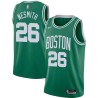 Green Aaron Nesmith Celtics #26 Twill Basketball Jersey FREE SHIPPING