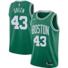Green Javonte Green Celtics #43 Twill Basketball Jersey FREE SHIPPING
