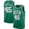 Green Romeo Langford Celtics #45 Twill Basketball Jersey FREE SHIPPING