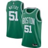 Green Tremont Waters Celtics #51 Twill Basketball Jersey FREE SHIPPING