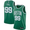 Green Tacko Fall Celtics #99 Twill Basketball Jersey FREE SHIPPING