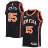 2021-22City Aud Brindley Twill Basketball Jersey -Knicks #15 Brindley Twill Jerseys, FREE SHIPPING