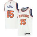 Wat Misaka Twill Basketball Jersey -Knicks #15 Misaka Twill Jerseys, FREE SHIPPING