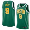 Green_Gold Jarell Eddie Celtics #9 Twill Basketball Jersey FREE SHIPPING