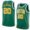 Green_Gold Tom Heinsohn Celtics #20 Twill Basketball Jersey FREE SHIPPING