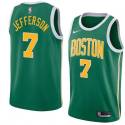 Al Jefferson Twill Basketball Jersey -Celtics #7 Jefferson Twill Jerseys, FREE SHIPPING