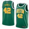 Green_Gold Don Chaney Twill Basketball Jersey -Celtics #42 Chaney Twill Jerseys, FREE SHIPPING