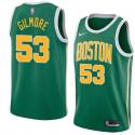 Artis Gilmore Twill Basketball Jersey -Celtics #53 Gilmore Twill Jerseys, FREE SHIPPING