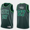 2020-21Earned Daniel Theis Celtics #27 Twill Basketball Jersey FREE SHIPPING