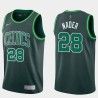 2020-21Earned Abdel Nader Celtics #28 Twill Basketball Jersey FREE SHIPPING