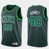 2020-21Earned Luke Kornet Celtics #40 Twill Basketball Jersey FREE SHIPPING