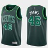 2020-21Earned Aron Baynes Celtics #46 Twill Basketball Jersey FREE SHIPPING
