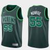 2020-21Earned Greg Monroe Celtics #55 Twill Basketball Jersey FREE SHIPPING
