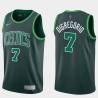 2020-21Earned Ernie DiGregorio Twill Basketball Jersey -Celtics #7 DiGregorio Twill Jerseys, FREE SHIPPING