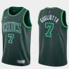 2020-21Earned Tom Gugliotta Twill Basketball Jersey -Celtics #7 Gugliotta Twill Jerseys, FREE SHIPPING