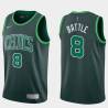 2020-21Earned Kenny Battle Twill Basketball Jersey -Celtics #8 Battle Twill Jerseys, FREE SHIPPING