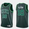 2020-21Earned Mike Bloom Twill Basketball Jersey -Celtics #10 Bloom Twill Jerseys, FREE SHIPPING