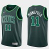 2020-21Earned Dirk Minniefield Twill Basketball Jersey -Celtics #11 Minniefield Twill Jerseys, FREE SHIPPING