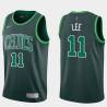 2020-21Earned Courtney Lee Twill Basketball Jersey -Celtics #11 Lee Twill Jerseys, FREE SHIPPING